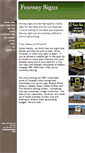 Mobile Screenshot of fenwaysigns.com